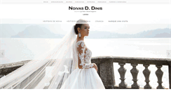 Desktop Screenshot of ddnoivas.com